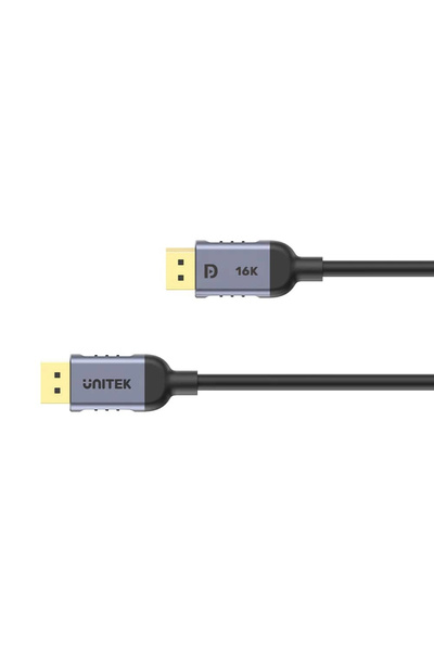 Unitek Display Port 2.1 Cable 1m 16K C1626Gy01-1M)