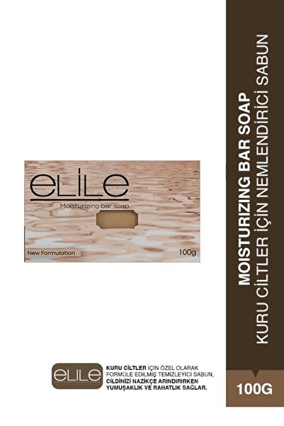 Elile Kuru Ciltler için Nemlendirici Sabun/ Moisturizing Bar Soap