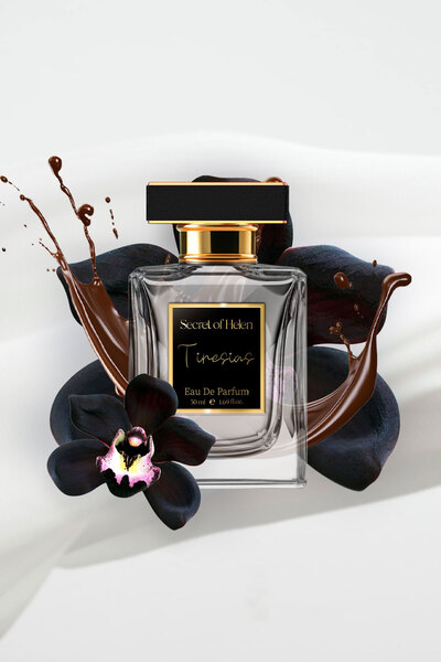 Secret of Helen Tiresias EDP Unisex Parfüm,Oryantal-Çiçeksi,Ylang-Ylang, Siya...