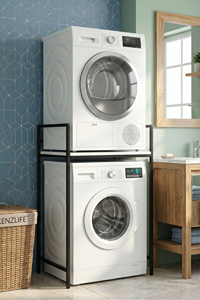 Kenzlife çamaşır kurutma makinesi dolabı kinyas crdsyh 115*070*60 mat suntala...