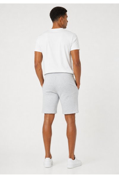 İnter FC Internazionale Milano Pantaloni Scurți Sport Unisex Gri cu Logo New Logo