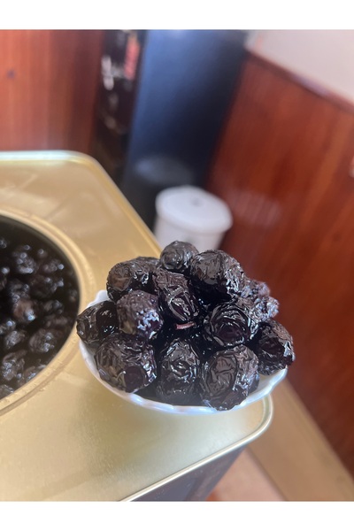 Hakan Ay Gemlik Zeytinleri Hakan Ay İri Kuru Sele Zeytin | Kostiksiz! | Katkısız | Net 9 KG