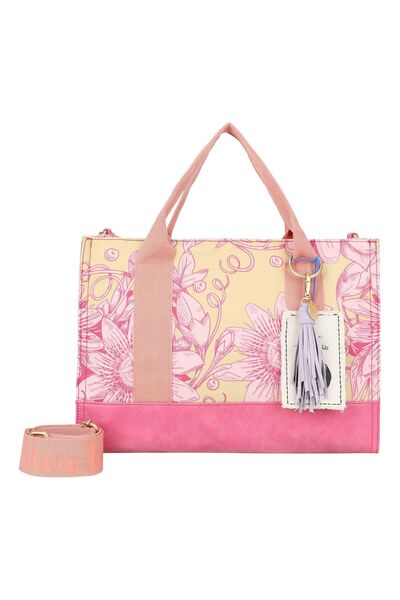 Fritzi aus Preußen Fritzi x Frida Kahlo Limited Bloom Schultertasche 40 cm