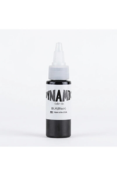 Dynamic Black Siyah Dövme Boyası 1oz - 30ml