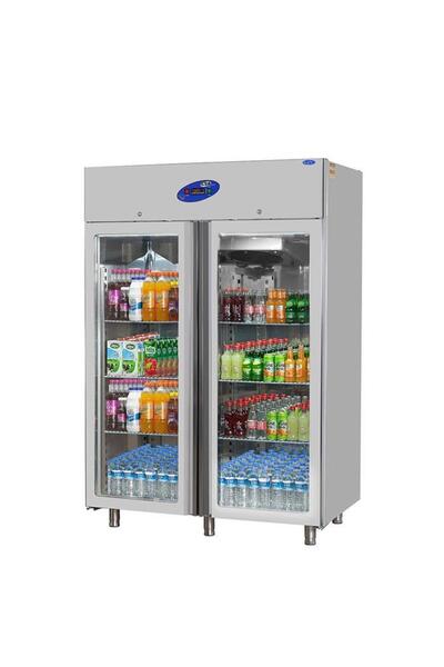 Genel Markalar CSA Karacasan 1400 Lt Çift Kapılı Monoblok Derin Dondurucu(430...
