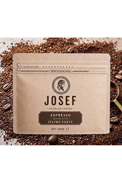 josef Filtre Forte 250 g Ground Coffee