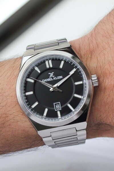Daniel Klein Dk 349856   Men's Wrist Watch with Steel Cord