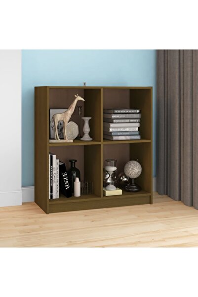 Concept Servantă, maro miere, 70x33x76 cm, lemn de pin