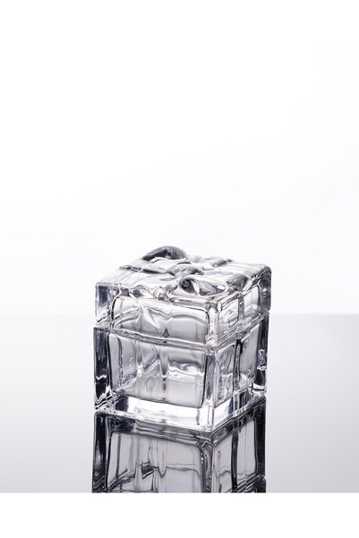 Madame Coco Lea Jewelry Box - Transparent
