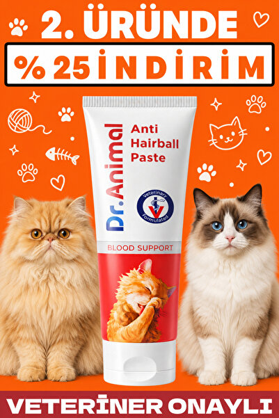 Dr. Animal Malt | Kan Yapıcı Malt Macunu | Kedi Malt Macunu | Blood Support P...