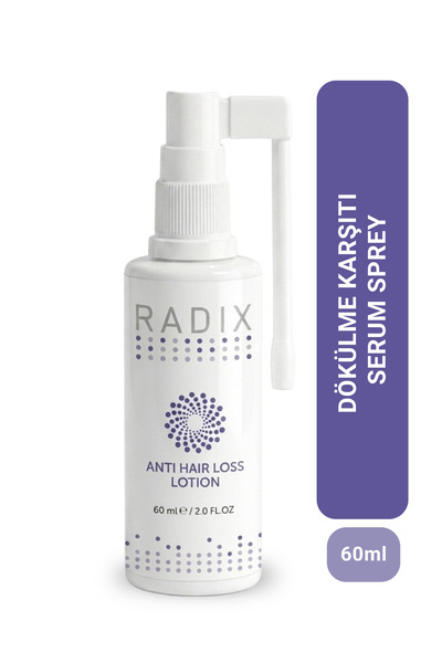 Radix İkili Dökülme Karşıtı Set - Dökülme Karşıtı Serum Sprey 60ML ve Şampuan 200ML