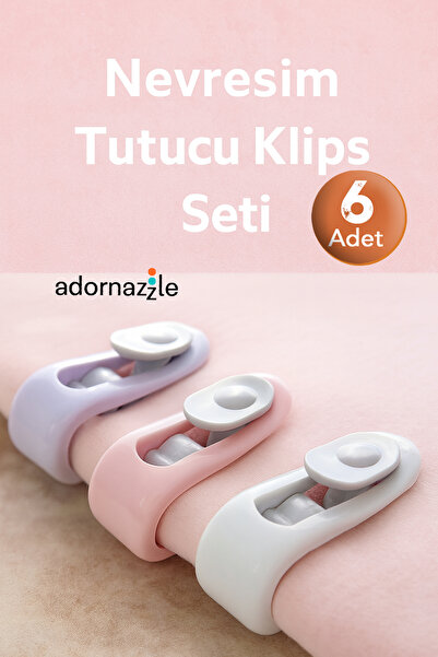 adornazzle Σετ κλιπ για σεντόνια και παπλώματα, κλιπ για παπλώματα, θήκη για ...