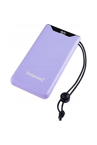 Intenso 7332033, 10.000 mAh, 20 W, 1x USB-A, 1x USB-C, Mov