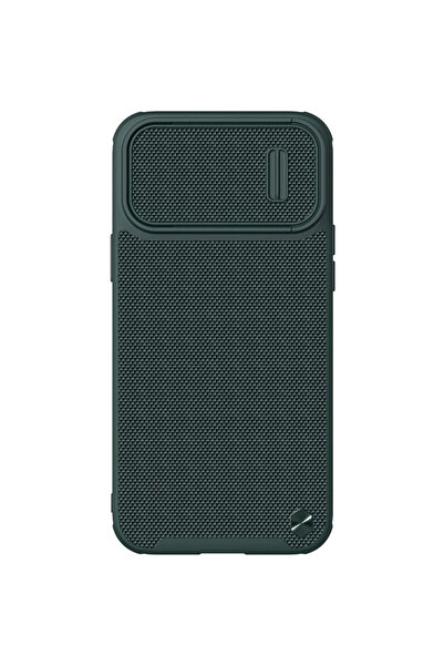 Nillkin Husă Capac Spate texturat S cu Protecție Cameră Verde APPLE Iphone 14...
