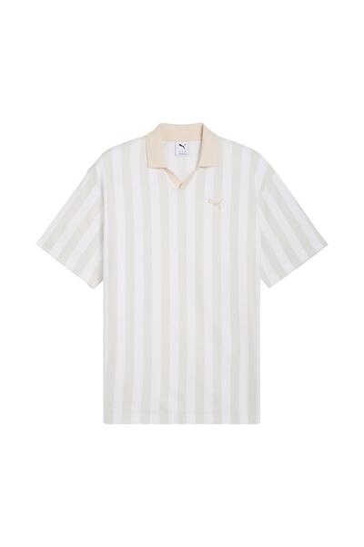 Puma 692069-02 Ανδρικό T-Shirt Class Pinnacle Μπεζ