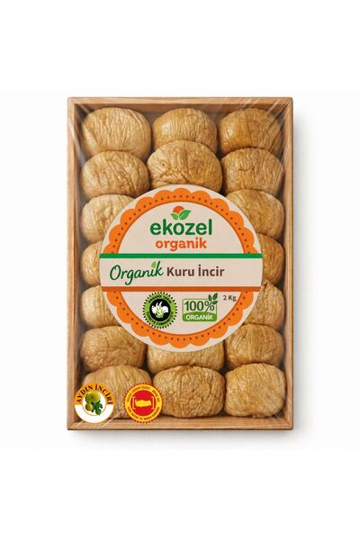 Organik Kuru İncir - 2 Kg