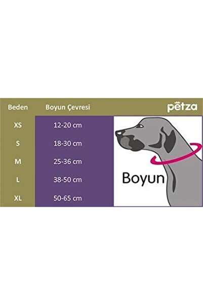 Petza Köpekler için Koruyucu Şişme Yakalık Kuura