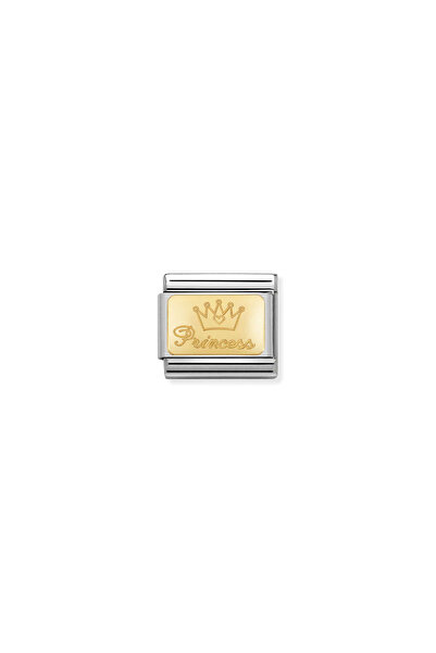 NOMİNATİON Composable Classic Dekoratif Link - Gravür - Prenses - (47 Princes...