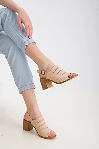 Walkenzo Frzn-2892 Pantofi de vară pentru femei cu toc de 7 cm