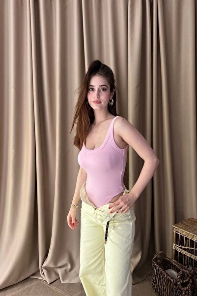 lizge giyim ASKILI BODYSUİT