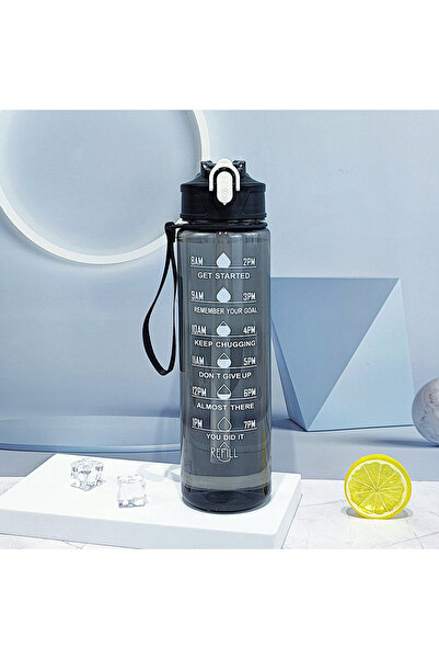 Alvin Sızdırmaz Emniyet Kilitli Pipetli Suluk 800 ml Hacimli