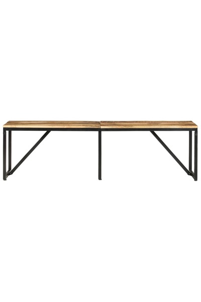 Concept Bancă, 160x35x46 cm, lemn masiv de mango