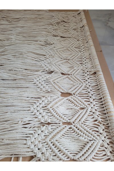 Makromehomestore Macrame Curtain (60*160 cm) This Size Is Valid