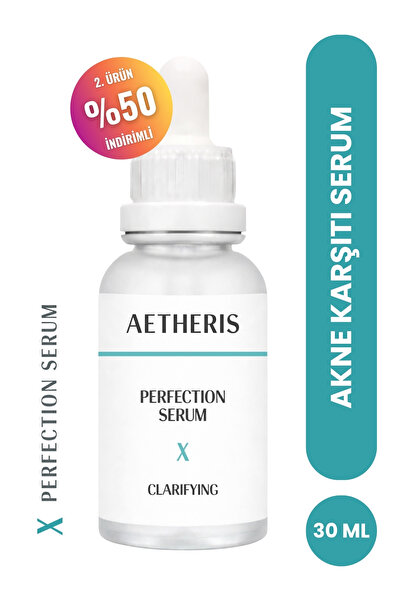 Aetheris Gözenek ve Sivilce Karşıtı Perfection Serum Çinko, Niasinamid, Panth...