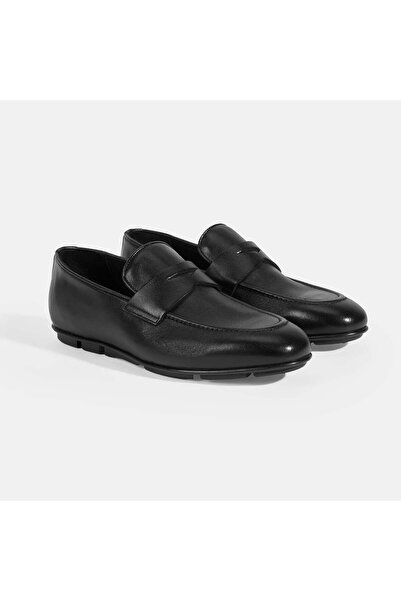 Desa Evander Siyah Erkek Slip-On Günlük Ayakkabı