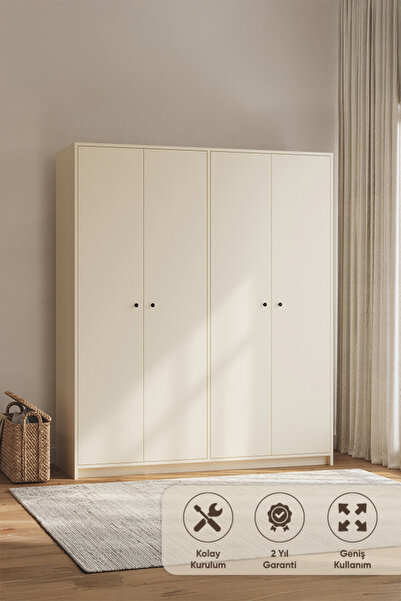 Çetmen Comfort Flex Plus Dolap 4 Kapaklı Aytaşı
