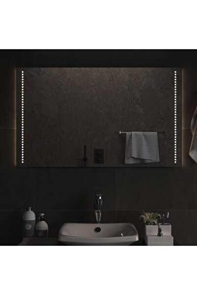 Concept Oglindă de baie cu LED, 60x100 cm