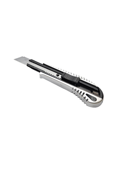 OEM Cuțit mare din plastic cu lamă de oțel, lățimea lamei 1,8 cm