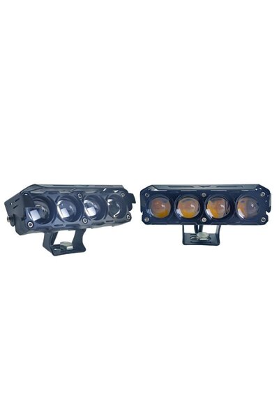 Space Offroad sis lambası 12.6 x 5 x 3.5 cm sarı beyaz - mavi gündüz ledli ça...