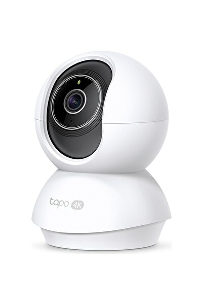 TP-LINK Tapo C250 | 4K 8mp Ultra Hd Akıllı Wi-Fi Kamera | 360° | Aı Otomatik Zoom ve Takip | Bebek A