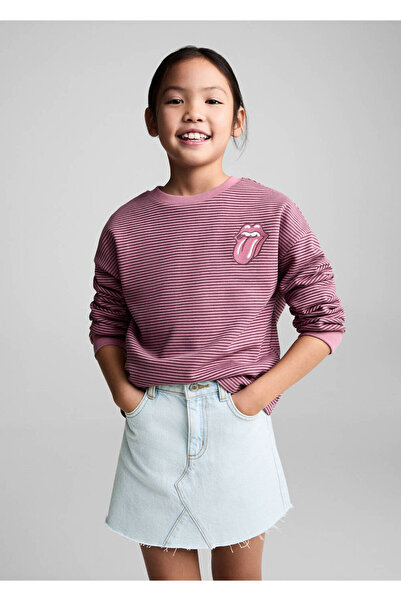 MANGO Kids Minirock aus Denim