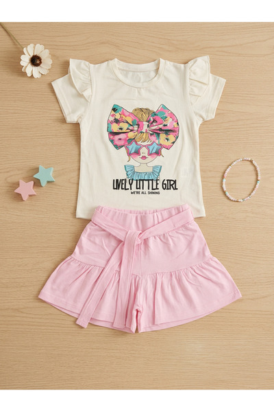 meyastore Girl's Suit Printed