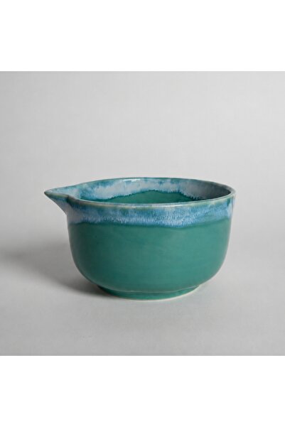 Toganoo Stoneware Matcha Kasesi - El Yapımı Seramik Chawan