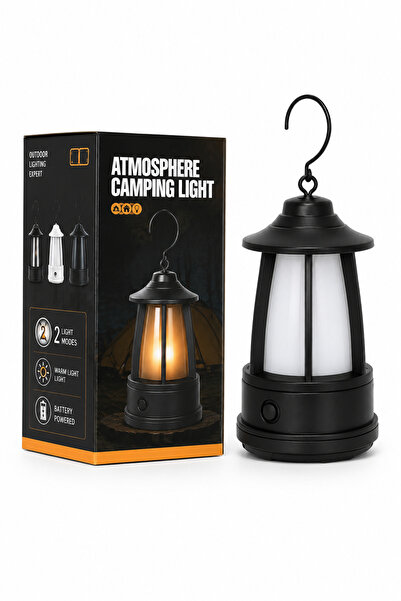 Zenorius Lampa LED 15x8cm Felinar Portabil Multifunctional, Lumina Alb Cald, ...