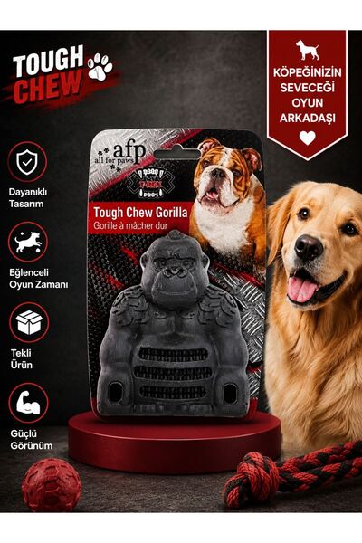Afp Dog Toy Large 13X8.9X4.7 cm - My Trex Gorilla Hard Chew