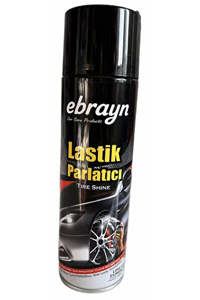 TEKNOPARTS Premium Lastik Parlatıcı Aerosol 500 ml ebray