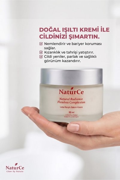 Naturce Anti-Blemish Face Cream Niacinamide & Arbutin Skin Tone Equalizing Moisturizing Cream