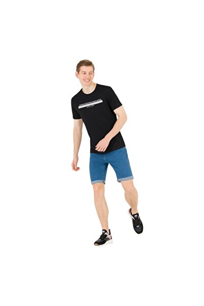 U.S. Polo Assn. يو اس بولو اسن. تي شيرت كور للرجال 1573125