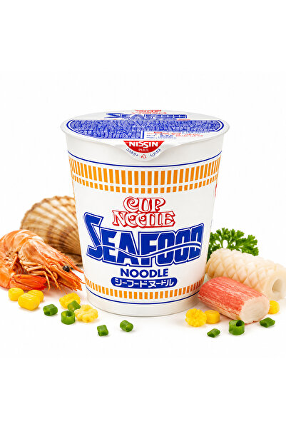 Lovisah Styles Nissin Japanese SEAFOOD Cup Noodle 74g