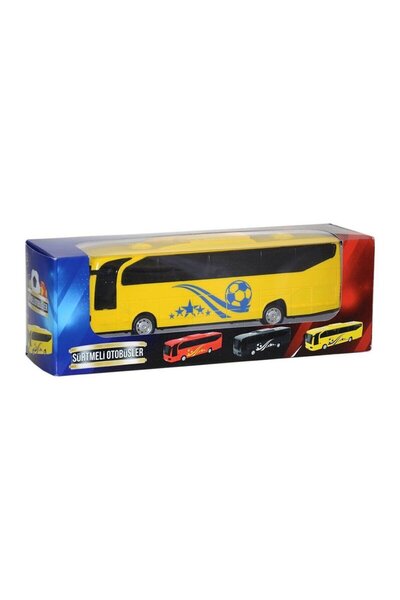 FEN TOYS TARAFTARLAR SÜRTMELİ OYUNCAK TARAFTAR OTOBÜSÜ BİR ADETTİR