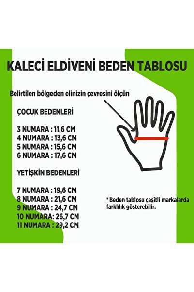 hummel Starter Kaleci eldiveni