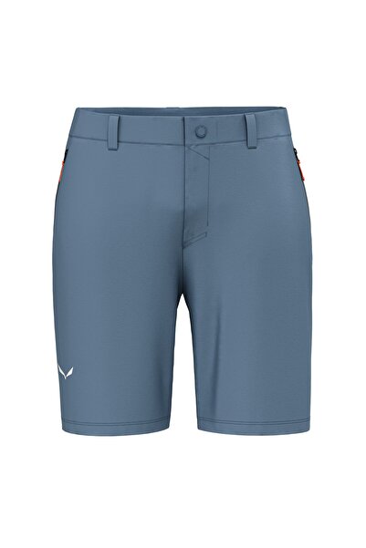 Salewa Pantaloni scurti trekking barbati Puez Talvena Durastretch-Bleu-54/2X