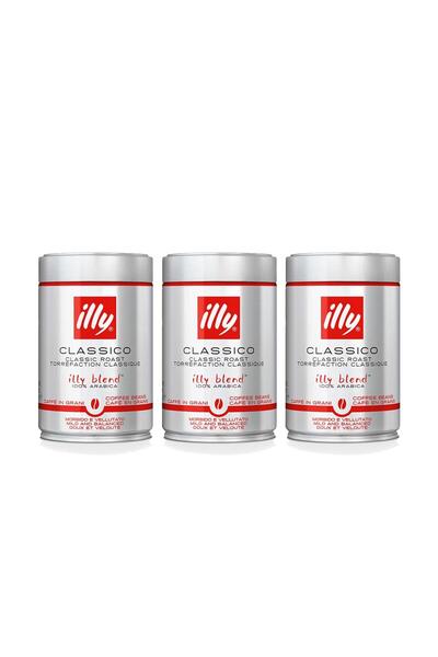 illy Whole Bean Coffee (3X250Gr) - Medium Roast