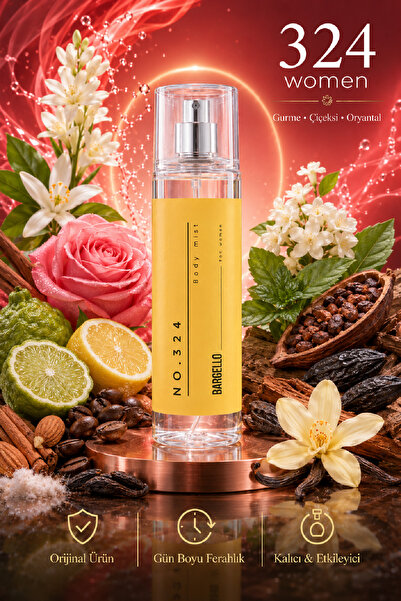Bargello 324 Kadın Vücut Spreyi 210 ML