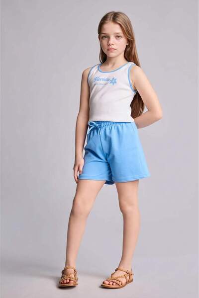 DeFacto 2-Piece Shorts Athlete Set Girls H7881A826Sm