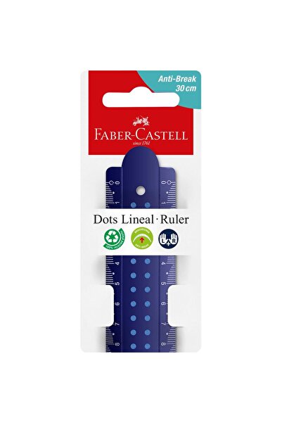 Faber Castell Riglă 30CM DOTS FABER-CASTELL